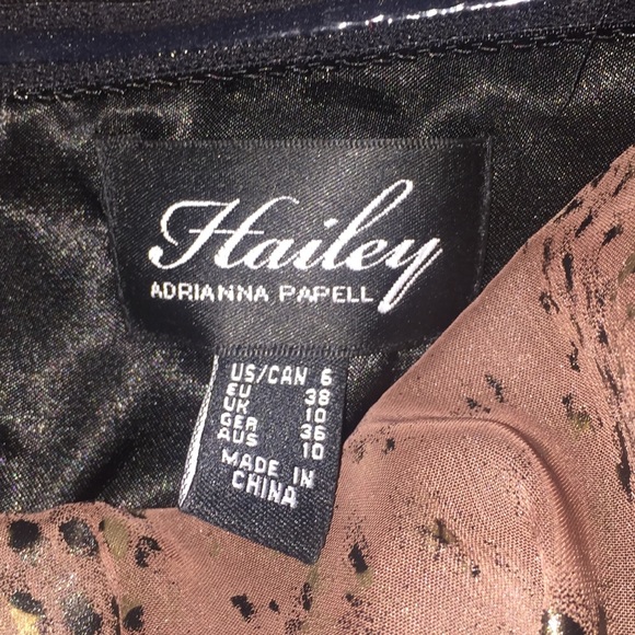 any offer :) HAILEY by Adrianna Papell dress Sz 6 - Picture 4 of 5